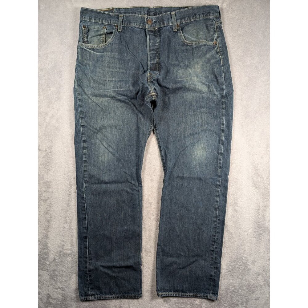 Levi’s 501 Original Straight Jeans Men’s 38x30 Denim Classic Fit Streetwear